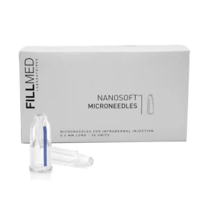 Fillmed Nanosoft Microneedles 0,6 mm